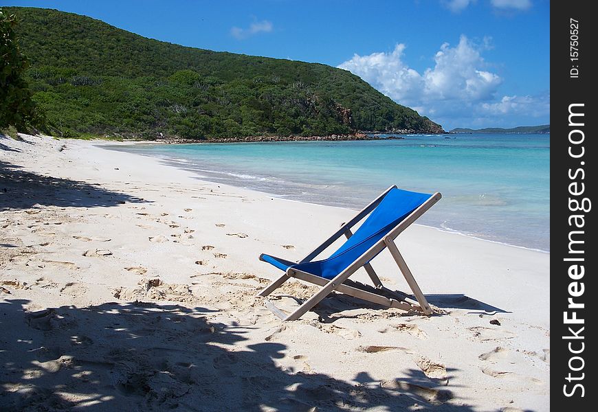 Alone On A Beach