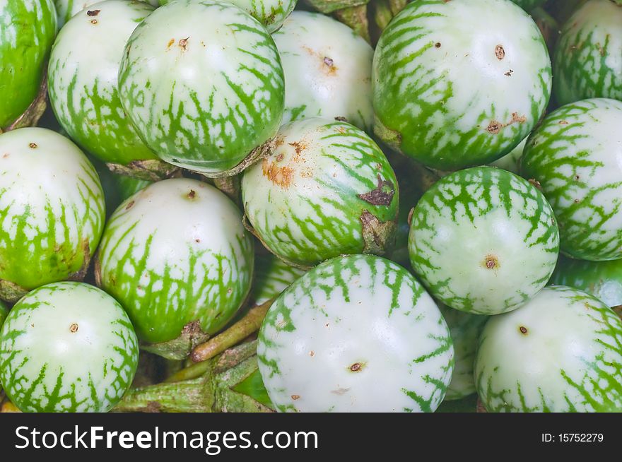 White Eggplant