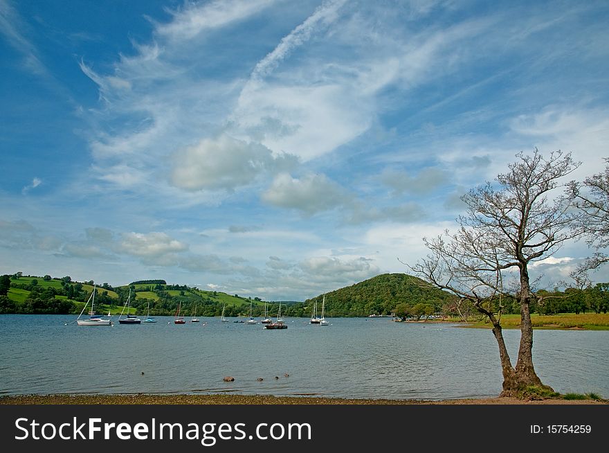 Landscape Of Ullswater