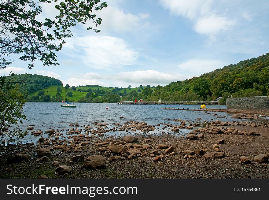 Shore Of Ullswater