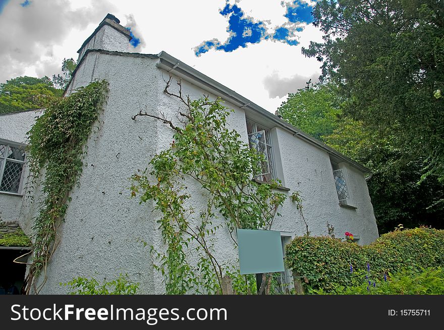 Portrait Of Dove Cottage