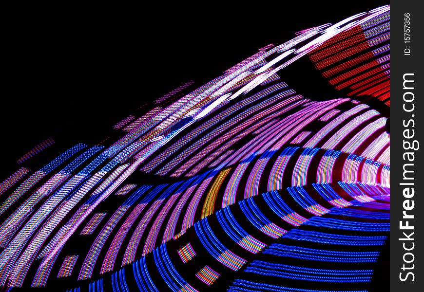 Spinning Lights