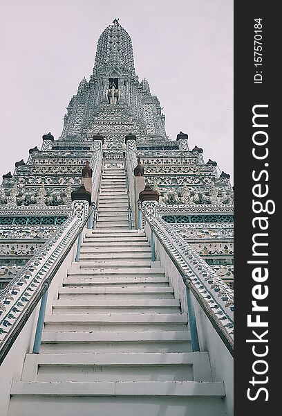 Wat Arun  Temple Details, Bangkok, Thailand, Traveling in Asia
