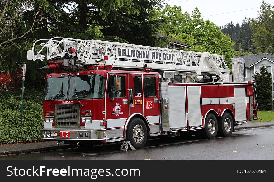 Bellingham Fire: Ladder 2