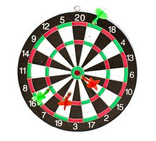 Dartboard Stock Photos