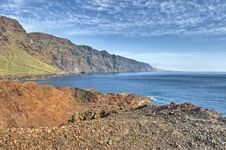 Punta Del Teno Royalty Free Stock Photography Punta Del Teno Royalty Free Stock Photography