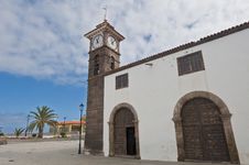 San Juan De La Rambla Church. Royalty Free Stock Photo San Juan De La Rambla Church. Royalty Free Stock Photo