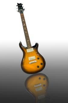 The Guitars Royalty Free Stock Photo