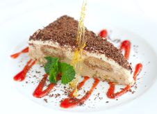 Piece Of Cake Royalty Free Stock Photography Piece Of Cake Royalty Free Stock Photography