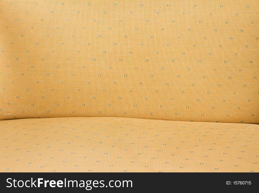 The backrest of the fabric chairs background