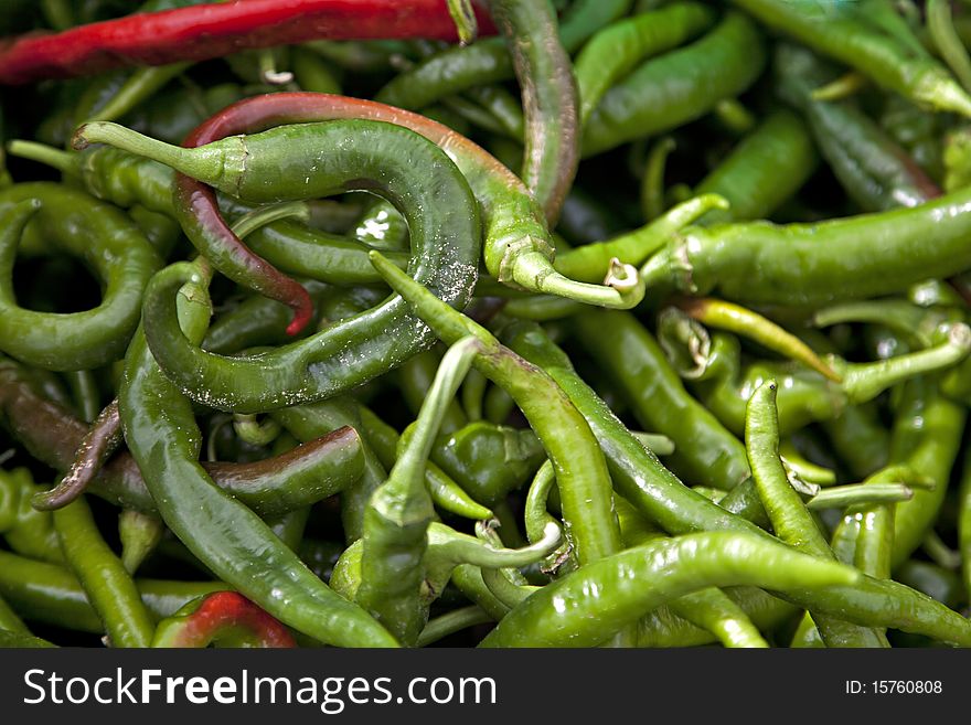 Hot Peppers