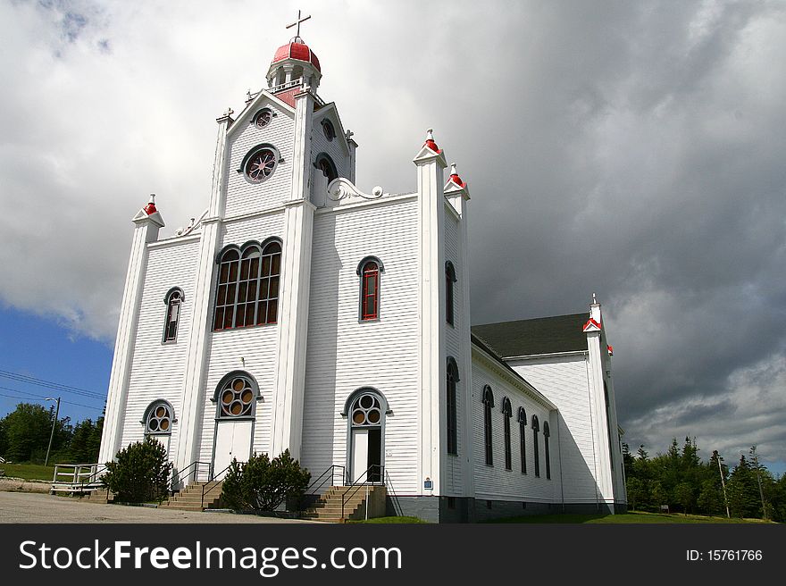 Ornate Rural Church