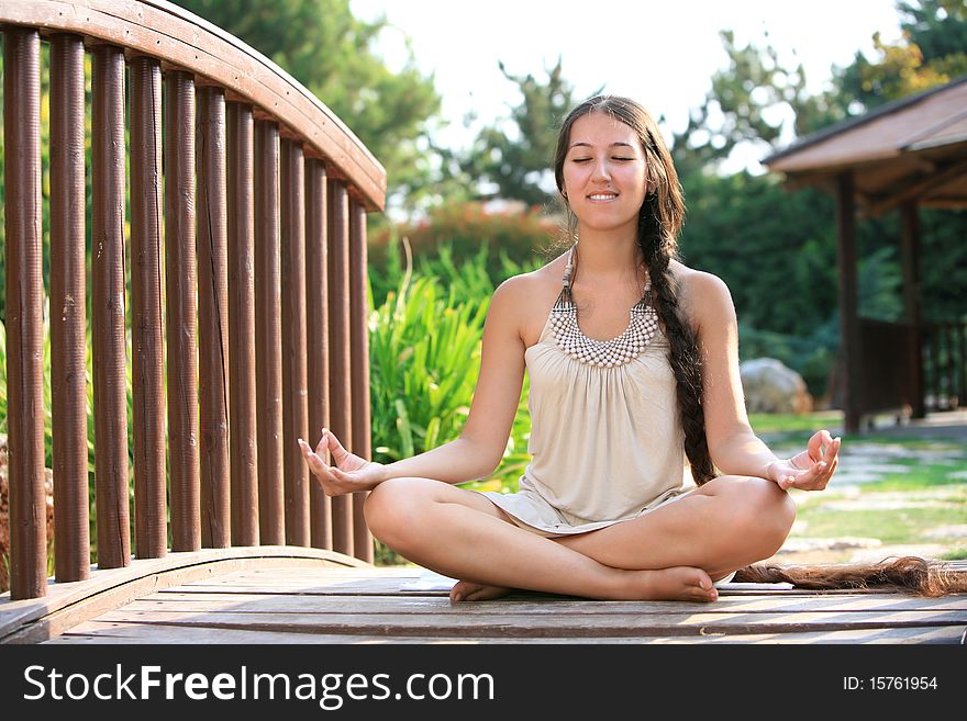 Women Doing Yoga