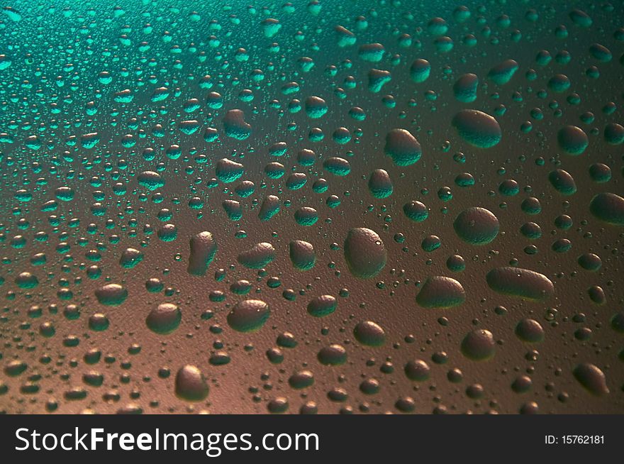 Many Water Drops