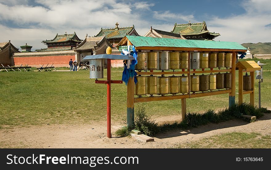 Monastery In Mongolia