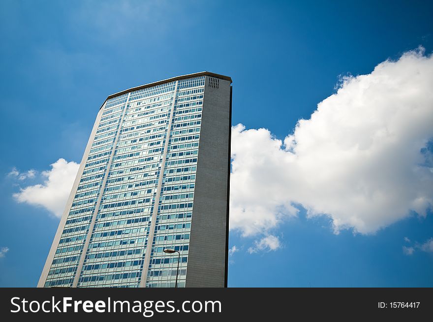 Buildings And Skyscrapers In The City