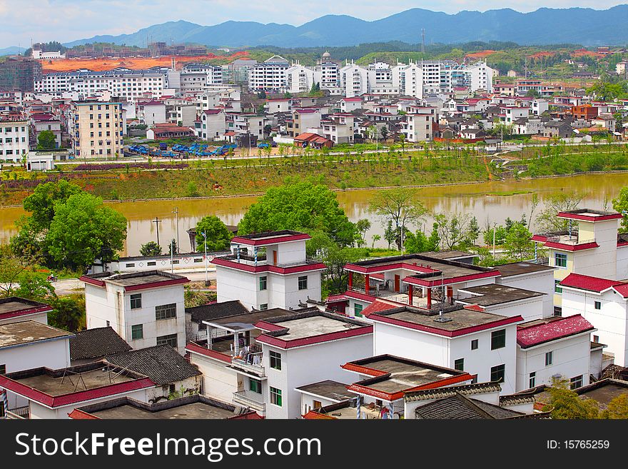 Residential Areas In Anhui