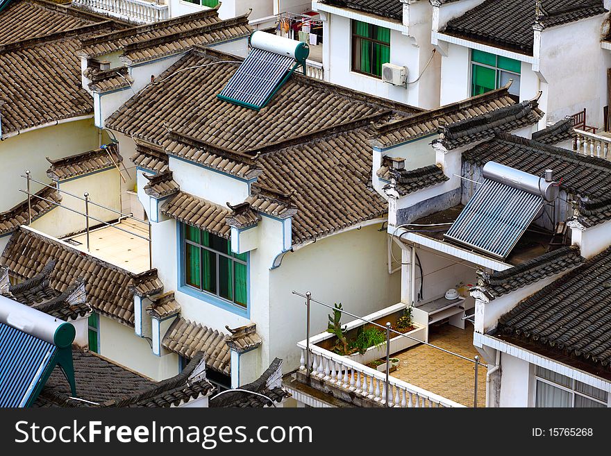 Residential Areas In Anhui