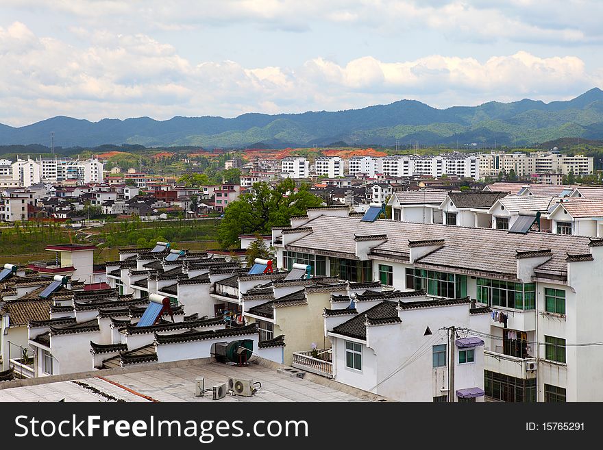 Residential Areas In Anhui