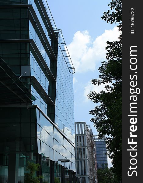 A modern office building which houses several public and private agencies and establishments in Putrajaya, Malaysia. A modern office building which houses several public and private agencies and establishments in Putrajaya, Malaysia.