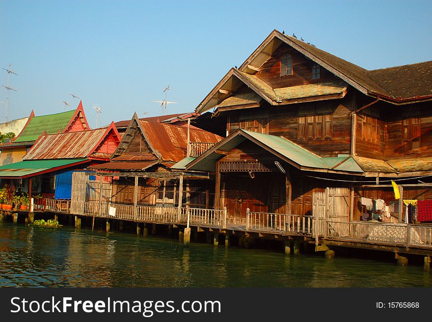 Conditions at the waterfront home can be found in Thailand. Conditions at the waterfront home can be found in Thailand
