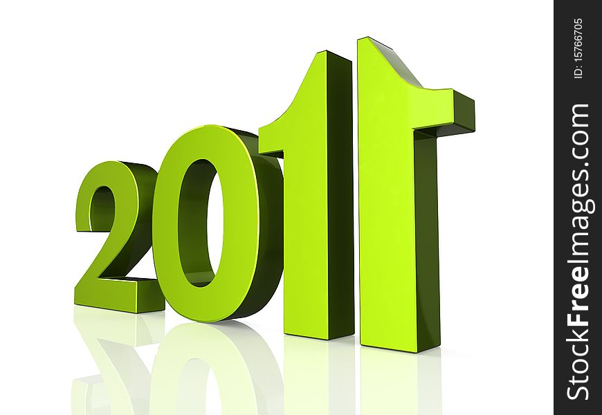 This is a hi-resolution rendering created in Autodesk Maya giving the idea that the 11 (the new year) is going to be prosperous. Arrow pointing up. This is a hi-resolution rendering created in Autodesk Maya giving the idea that the 11 (the new year) is going to be prosperous. Arrow pointing up.