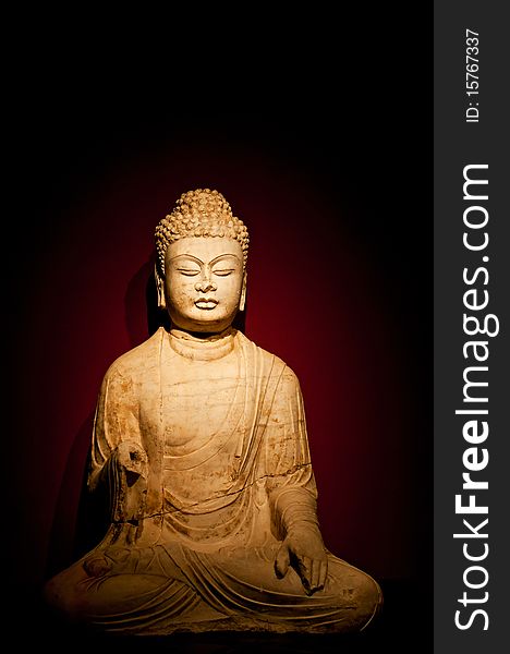 The statue of Buddha that keeps in mind believing people to construct to gather expresses the godliness to the religion. The statue of Buddha that keeps in mind believing people to construct to gather expresses the godliness to the religion.