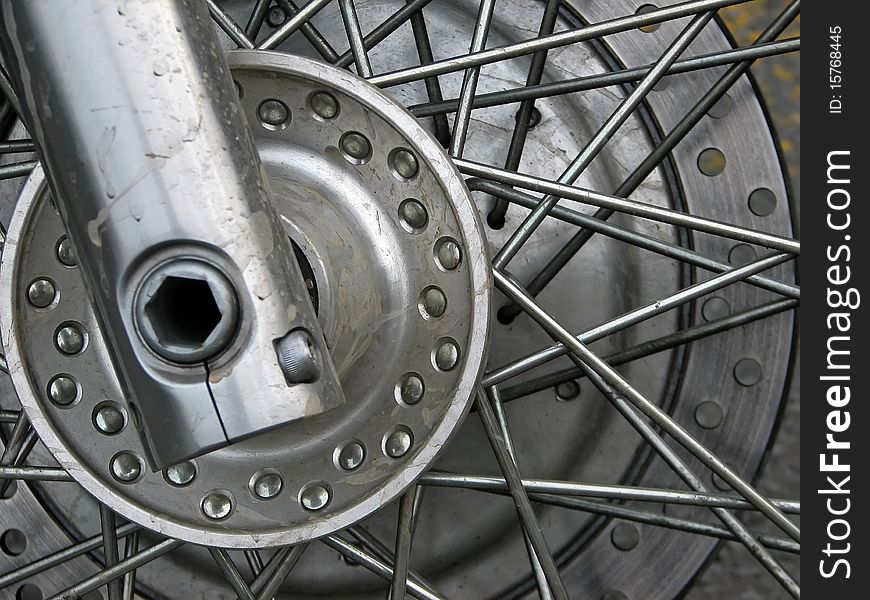 Motorcycle Wheel