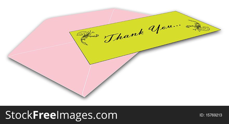 Thank You Card