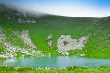 Mountain Lake Royalty Free Stock Image Mountain Lake Royalty Free Stock Image