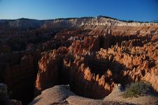 Sunset Over Bryce Canyon National Park Royalty Free Stock Photos Sunset Over Bryce Canyon National Park Royalty Free Stock Photos