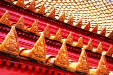 Roof Of Marble Temple Stock Images Roof Of Marble Temple Stock Images