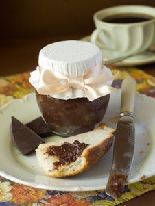 Chocolate Cream Stock Photos Chocolate Cream Stock Photos
