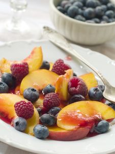 Fruit Salad Royalty Free Stock Photography Fruit Salad Royalty Free Stock Photography