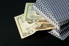 Money In Gambling Stock Photo Money In Gambling Stock Photo