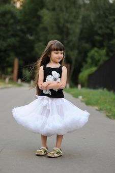 Adorable Toddler Girl With Very Long Dark Hair Royalty Free Stock Photography Adorable Toddler Girl With Very Long Dark Hair Royalty Free Stock Photography