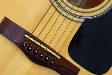 Acoustic Guitar Royalty Free Stock Photography Acoustic Guitar Royalty Free Stock Photography