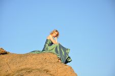 Loneliness Royalty Free Stock Photography Loneliness Royalty Free Stock Photography