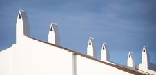 Spanish Roof Royalty Free Stock Photography