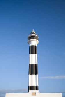 Menorca Lighthouse Stock Photography Menorca Lighthouse Stock Photography