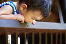 Playing Baby Royalty Free Stock Photography