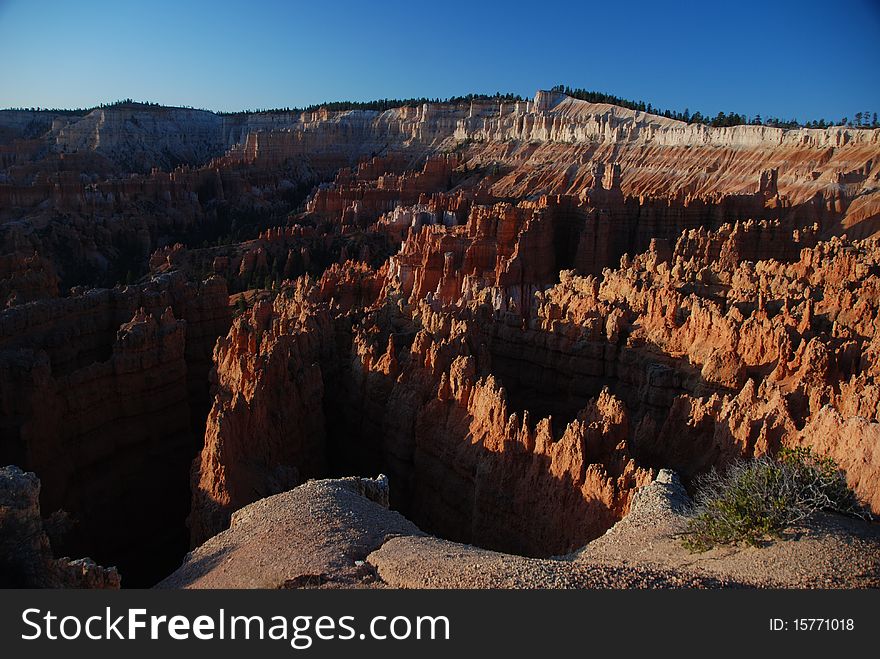 Sunset Over Bryce Canyon National Park