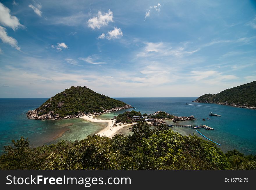 The most popular island in Thailand
