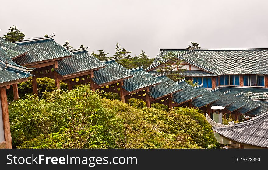 Chinese-style Architecture