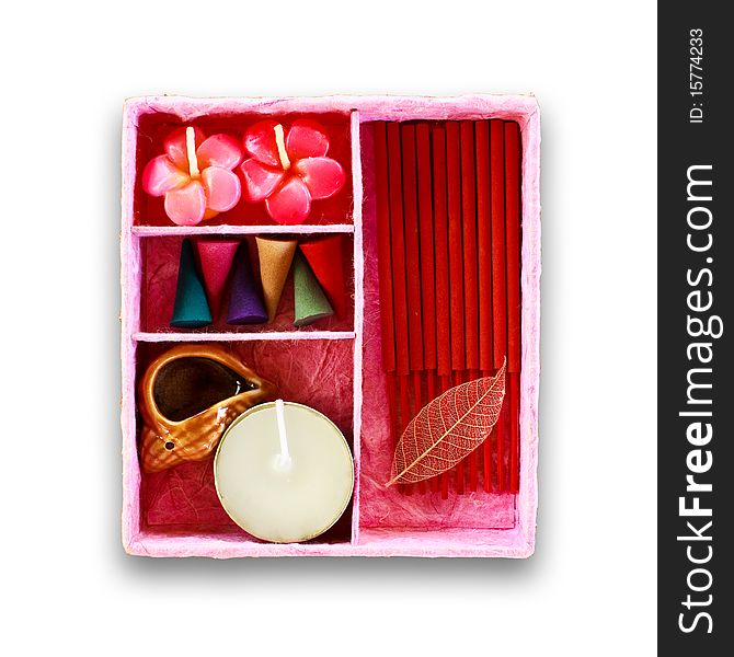Set of fragrant candle,souvenir for you