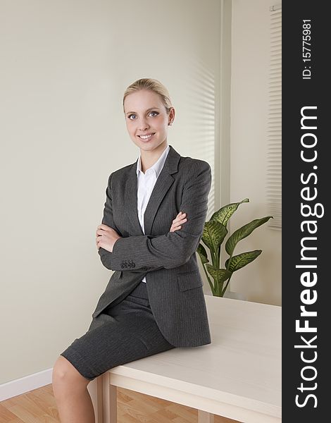 Businesswoman portrait