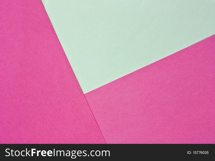 Pink And White Paper