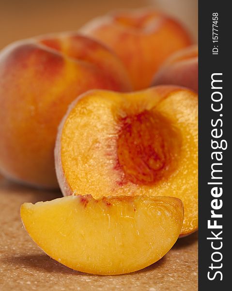 Ripe Peaches