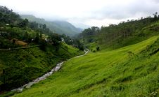 The Beauty Of Hills Royalty Free Stock Photo The Beauty Of Hills Royalty Free Stock Photo