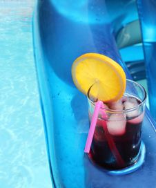 Refreshing Summer Drink Stock Images Refreshing Summer Drink Stock Images